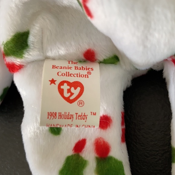 Ty Holiday Beanie Baby, Pez Reindeer and Santa Beanie Baby - Picture 5 of 16